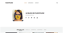 Desktop Screenshot of flexyflow.be